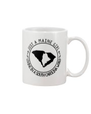 MAINE GIRL LIVING IN SOUTH CAROLINA Mug tile