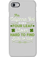 Lucky To Have - This California Girl Phone Case tile