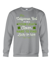 Lucky To Have - This California Girl Crewneck Sweatshirt tile
