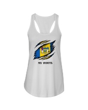 Flag Philadelphia My Roots Ladies Flowy Tank tile