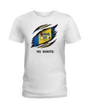 Flag Philadelphia My Roots Ladies T-Shirt tile