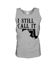 Maryland i still call it home Unisex Tank tile