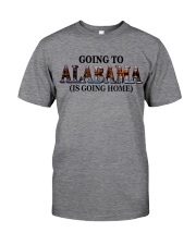 Going To Alabama Landscape Classic T-Shirt front
