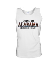 Going To Alabama Landscape Unisex Tank tile