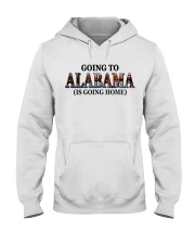 Going To Alabama Landscape Hooded Sweatshirt tile