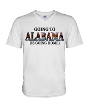 Going To Alabama Landscape V-Neck T-Shirt tile