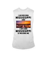 I Am Missing Mississippi Sleeveless Tee tile