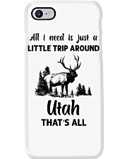 A Little Trip Around Utah Phone Case tile