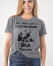 A Little Trip Around Utah Classic T-Shirt apparel-classic-tshirt-lifestyle-front-101