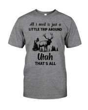 A Little Trip Around Utah Classic T-Shirt front