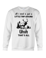A Little Trip Around Utah Crewneck Sweatshirt tile