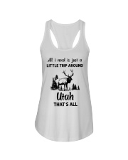 A Little Trip Around Utah Ladies Flowy Tank tile