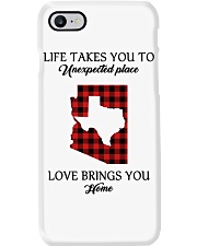 Love Brings You Home Texas Arizona Phone Case tile