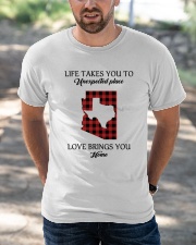 Love Brings You Home Texas Arizona Classic T-Shirt apparel-classic-tshirt-lifestyle-front-50