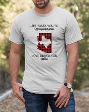 Love Brings You Home Texas Arizona Classic T-Shirt apparel-classic-tshirt-lifestyle-front-53