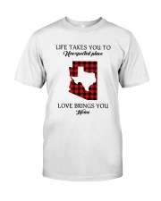 Love Brings You Home Texas Arizona Classic T-Shirt front