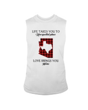 Love Brings You Home Texas Arizona Sleeveless Tee tile