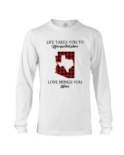 Love Brings You Home Texas Arizona Long Sleeve Tee tile