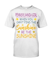 Pennsylvania Girl- Be The Sunshine Classic T-Shirt tile