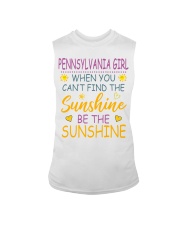 Pennsylvania Girl- Be The Sunshine Sleeveless Tee tile
