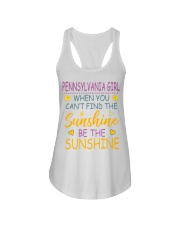 Pennsylvania Girl- Be The Sunshine Ladies Flowy Tank tile