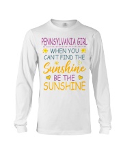 Pennsylvania Girl- Be The Sunshine Long Sleeve Tee tile