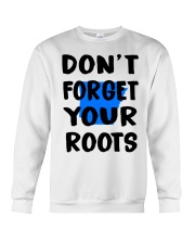 Arkansas Map Don't Forget Your Roots Crewneck Sweatshirt tile