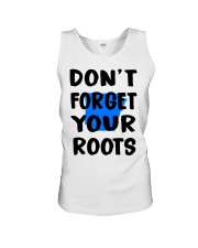 Arkansas Map Don't Forget Your Roots Unisex Tank tile