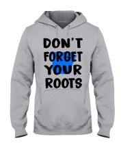 Arkansas Map Don't Forget Your Roots Hooded Sweatshirt front