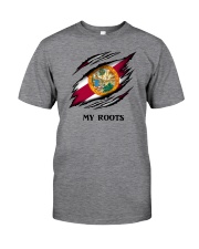Flag Florida My Roots Classic T-Shirt front
