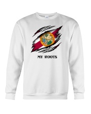 Flag Florida My Roots Crewneck Sweatshirt tile