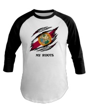 Flag Florida My Roots Baseball Tee tile