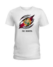 Flag Florida My Roots Ladies T-Shirt tile