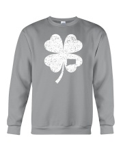 Connecticut Map - Four Leaf Clover Crewneck Sweatshirt tile