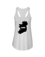 Ireland - Born Ladies Flowy Tank tile