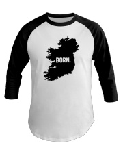 Ireland - Born Baseball Tee tile
