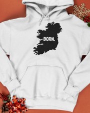 Ireland - Born Hooded Sweatshirt apparel-hooded-sweatshirt-lifestyle-front-65