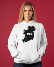 Ireland - Born Hooded Sweatshirt apparel-hooded-sweatshirt-lifestyle-front-86