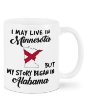 Began In Alabama - Live In Minnesota Mugs tile