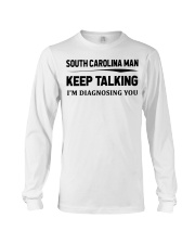 South Carolina Man - I'm Diagnosing Long Sleeve Tee tile