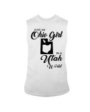 OHIO GIRL IN UTAH Sleeveless Tee tile