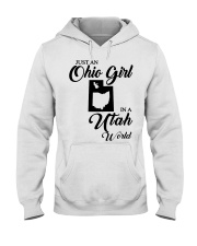 OHIO GIRL IN UTAH Hooded Sweatshirt tile