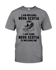 Nova Scotia Is Missing Me Classic T-Shirt front