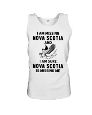Nova Scotia Is Missing Me Unisex Tank tile