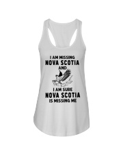 Nova Scotia Is Missing Me Ladies Flowy Tank tile