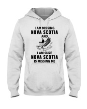 Nova Scotia Is Missing Me Hooded Sweatshirt tile
