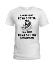 Nova Scotia Is Missing Me Ladies T-Shirt tile