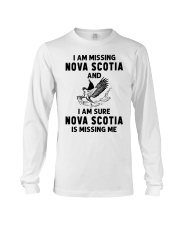 Nova Scotia Is Missing Me Long Sleeve Tee tile