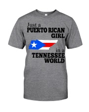 PUERTO RICAN GIRL IN TENNESSEE Classic T-Shirt front