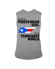 PUERTO RICAN GIRL IN TENNESSEE Sleeveless Tee tile